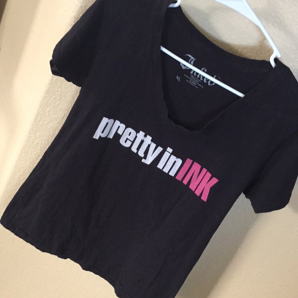 Inked tee shirt 👕